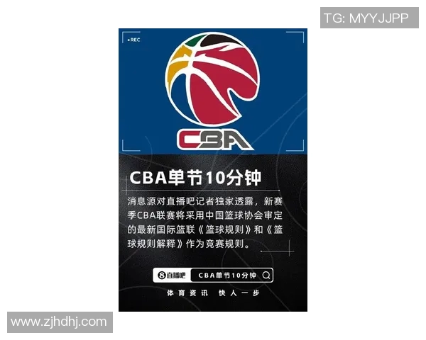 CBA新赛季引入多项国际规则改革